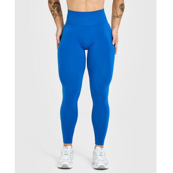 Oner Active Pants - Oner Active Women's Oasis Blue Effortless Seamless Leggings Size XXL